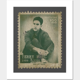 Engraved Vintage Style - Terry Hall Posters and Art